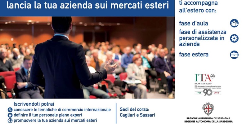 ICE Export Lab Sardegna